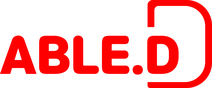 ABLE.D 에이블디 로고